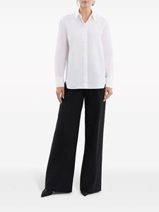 Rebecca Vallance Pierre blouse van biologisch katoen - Wit