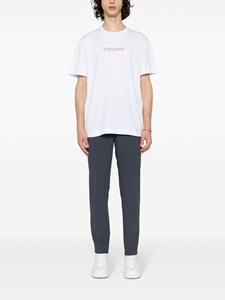 Missoni embroidered-logo cotton T-shirt - Wit