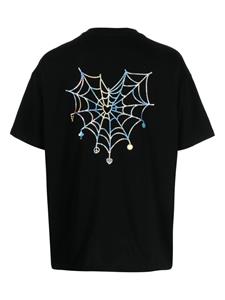 FIVE CM T-shirt met grafische print - Zwart