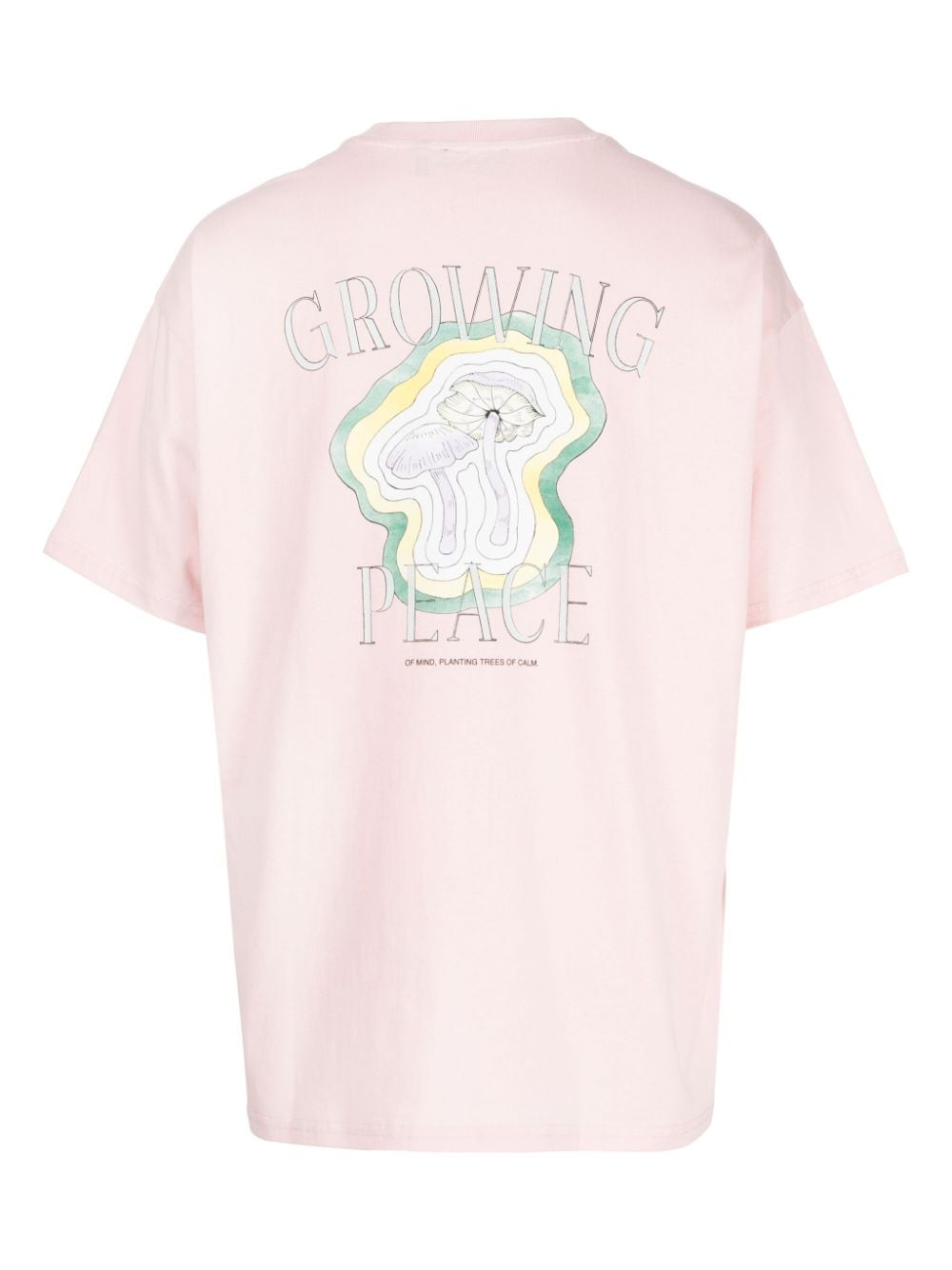 FIVE CM T-shirt met grafische print - Roze