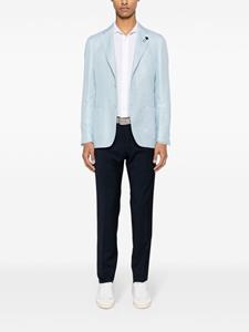 Zanone classic-collar cotton shirt - Wit