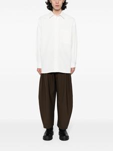 CROQUIS T-shirt met opgestikte zak - Wit