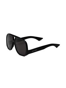 Saint Laurent Eyewear SL 652 zonnebril met piloten montuur - BLACK BLACK BLACK