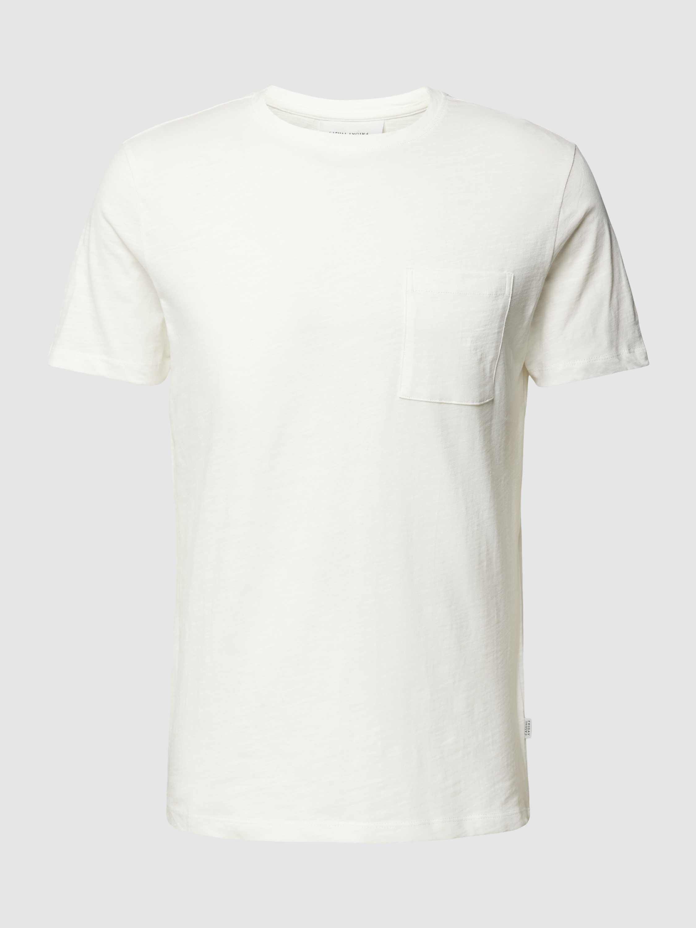 Casual friday T-shirt met opgestikte borstzak, model 'THOR'