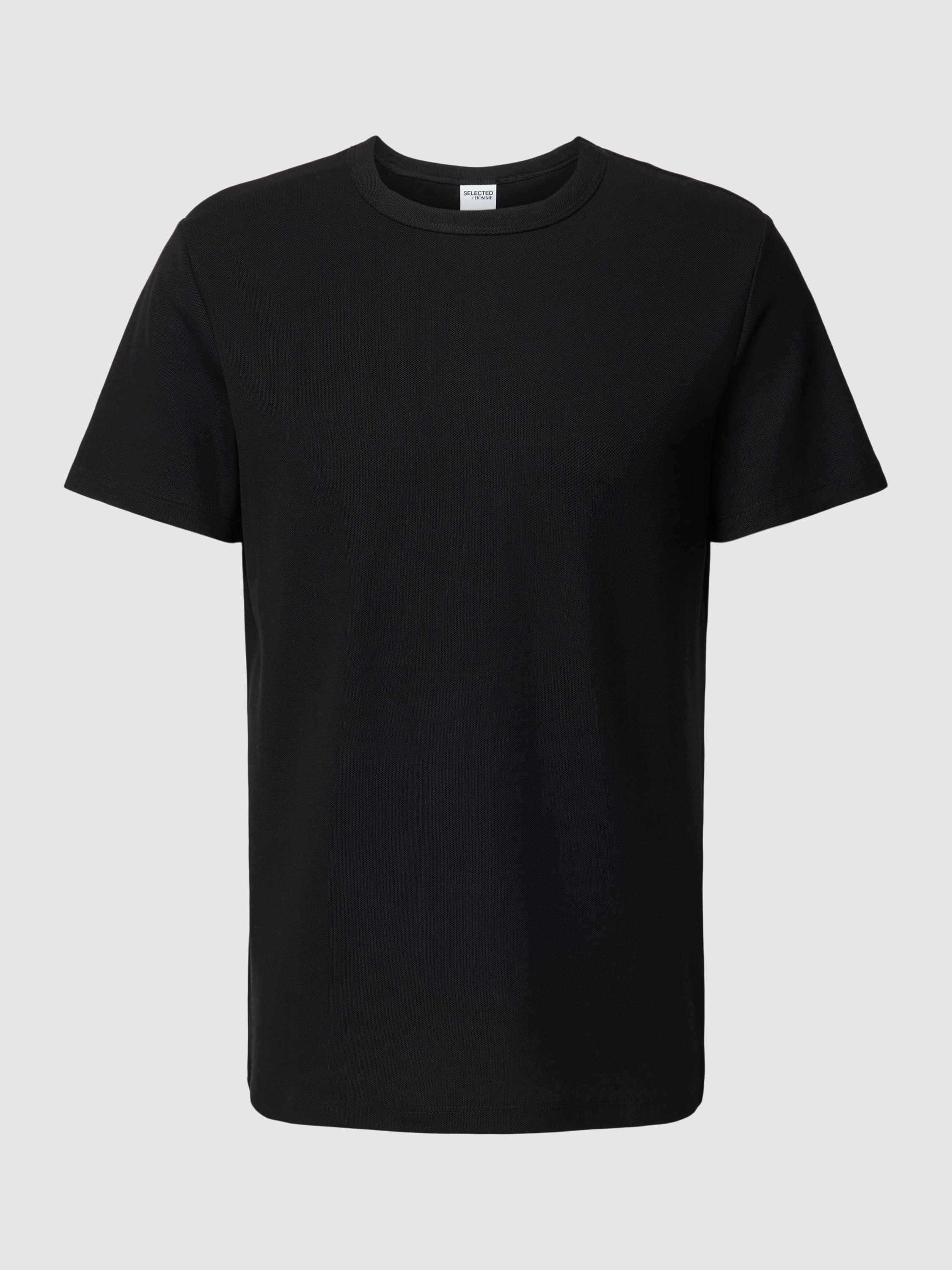 Selected Homme T-shirt in effen design, model 'JOSEPH'