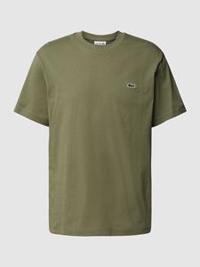 Lacoste T-Shirt Olivgrün