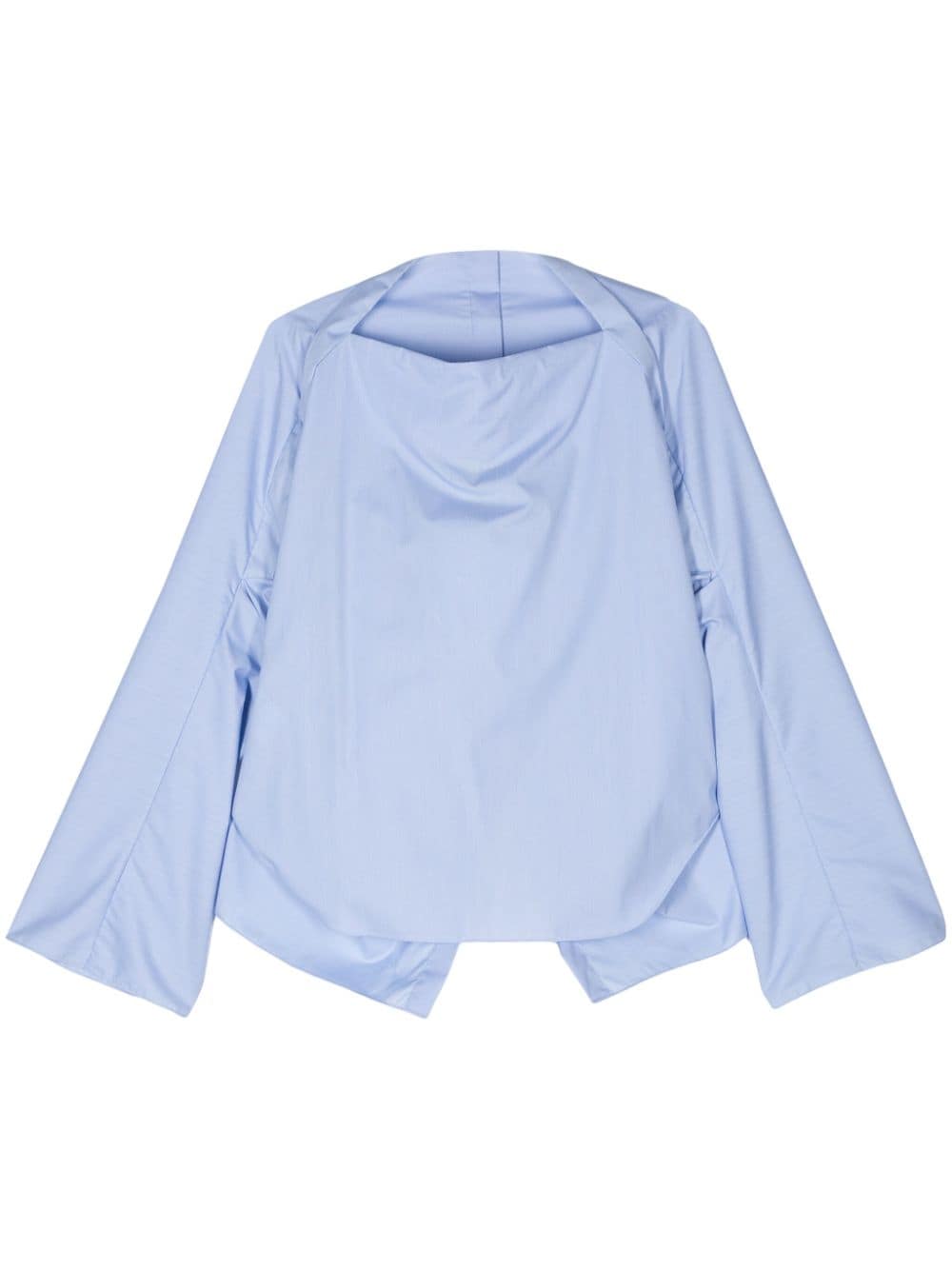 Litkovskaya Wisdom asymmetric blouse - BLUE
