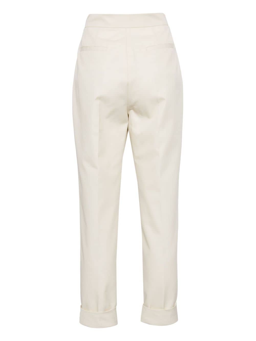 Dice Kayek straight-fit trousers - Beige