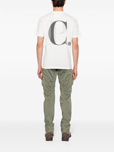 C.P. Company T-shirt met logoprint - Wit