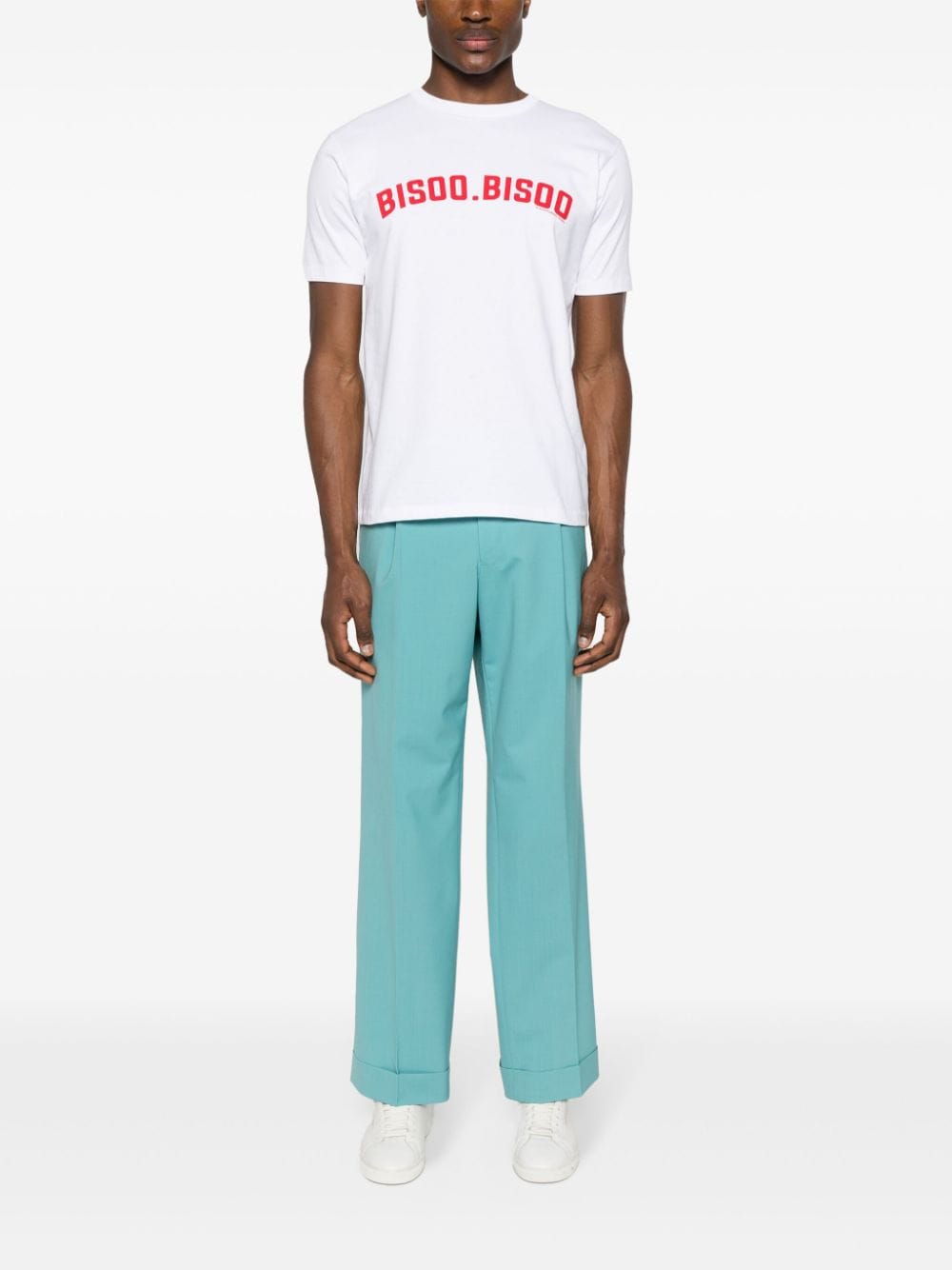 FURSAC slogan-print T-shirt - Wit