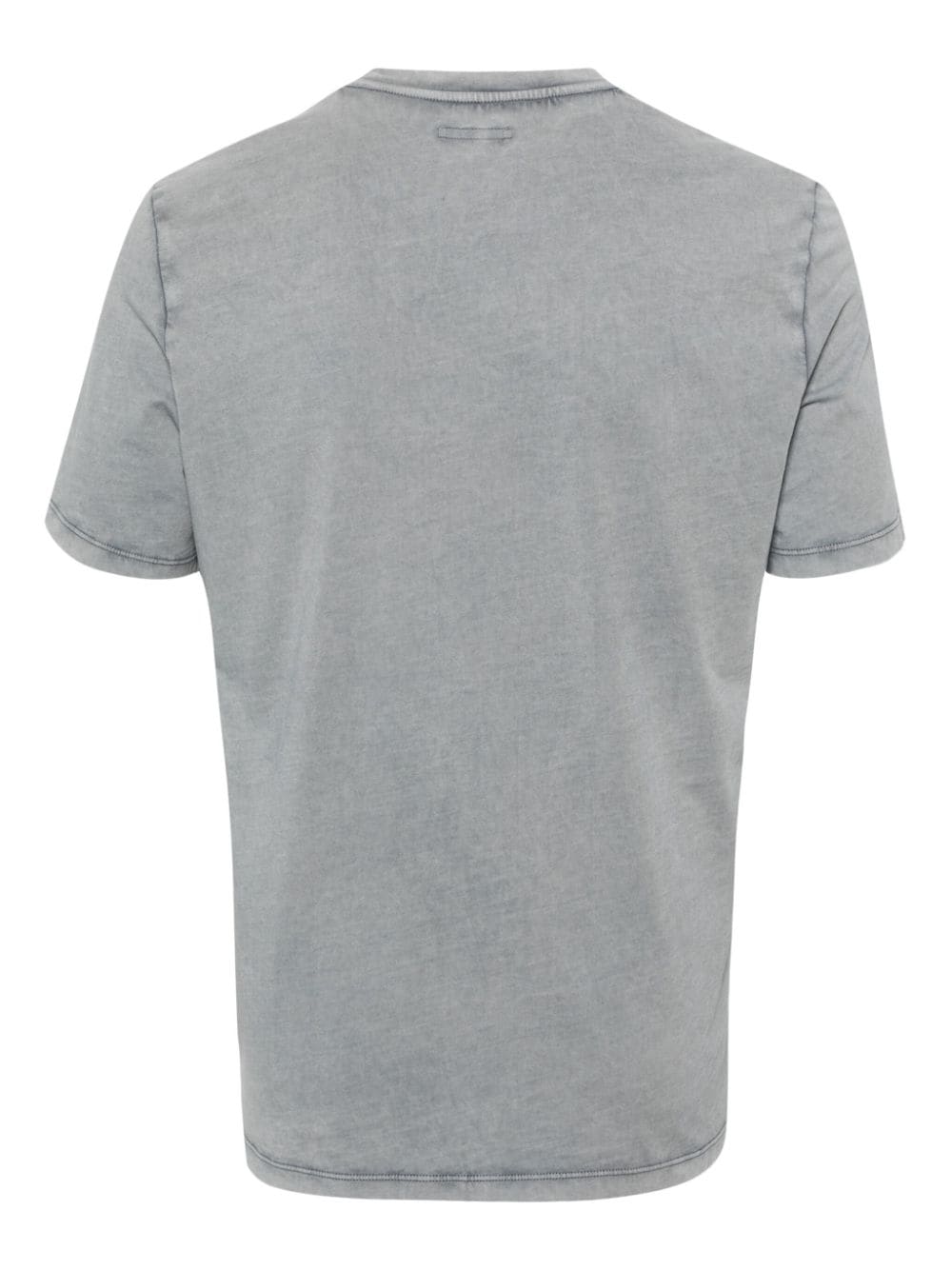 Jacob Cohën logo-patch cotton T-shirt - Grijs