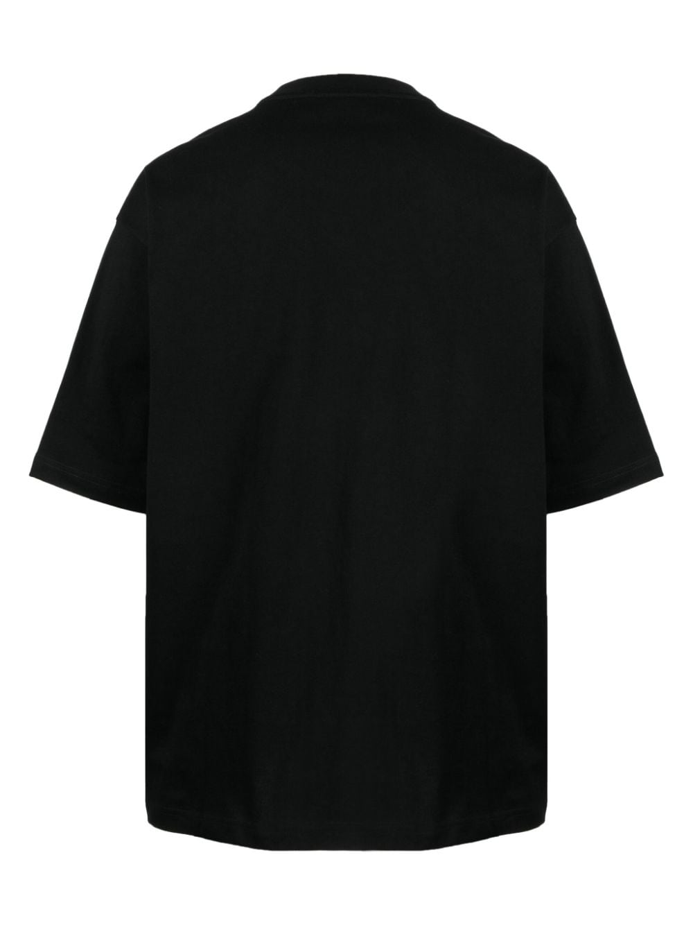 FIVE CM T-shirt met palmboomprint - Zwart