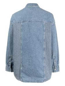 FIVE CM Denim overhemd - Blauw