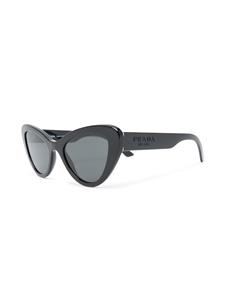 Prada Eyewear Zonnebril met cat-eye montuur - Zwart