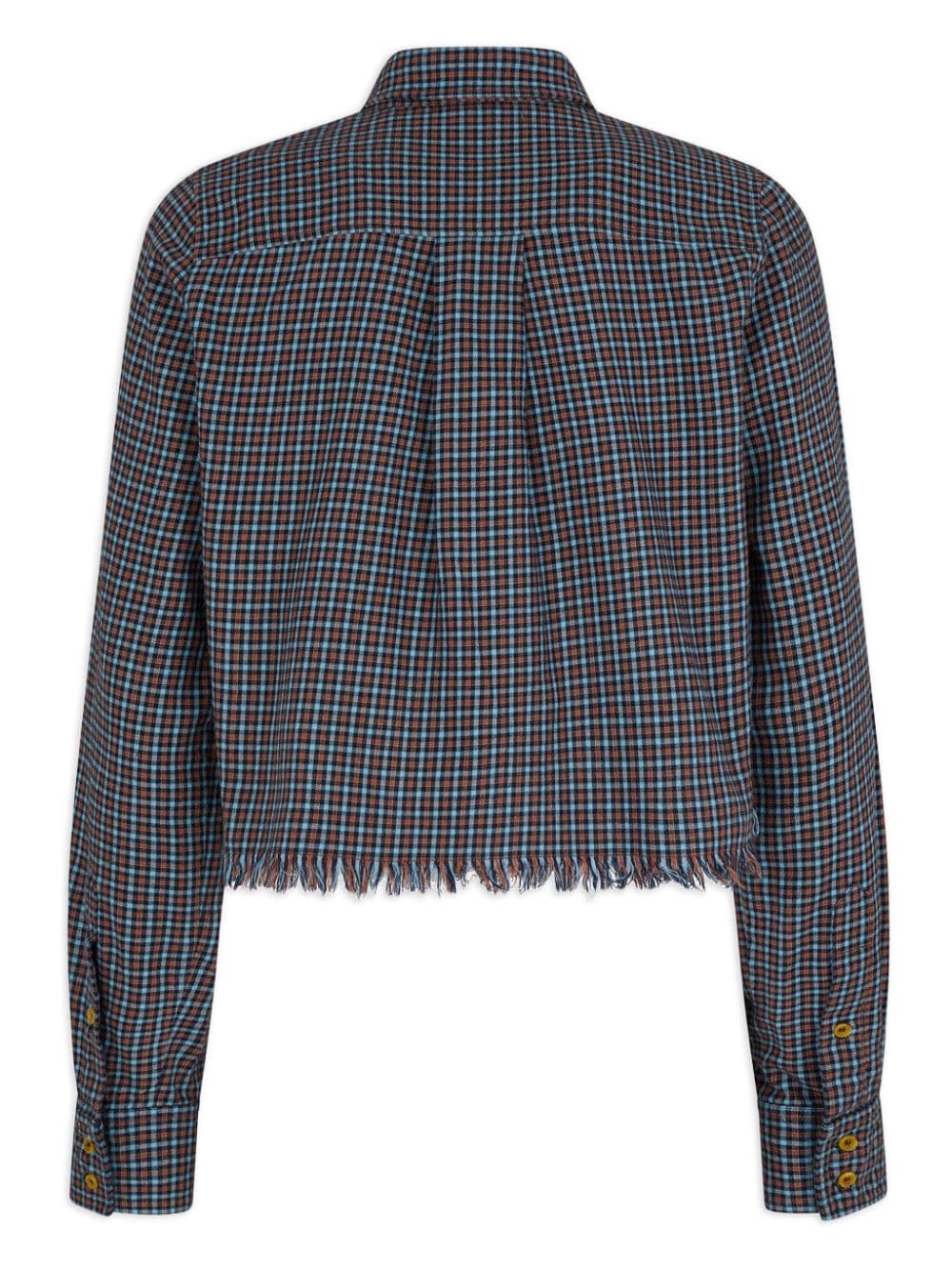 Dsquared2 Cropped blouse - Blauw
