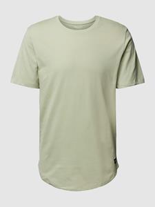 Jack & jones T-shirt met afgeronde zoom, model 'ENOA'