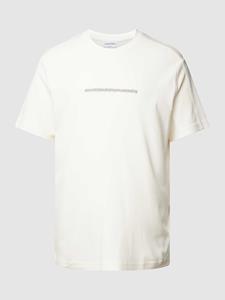 CK Calvin Klein T-shirt met labelstitching