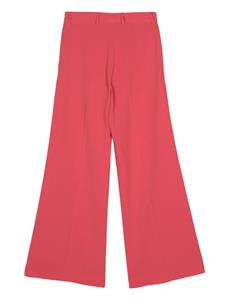 Alberto Biani pressed-crease palazzo pants - Roze