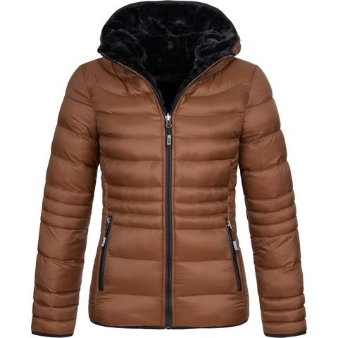 DEPROC Active Tweezijdig te dragen jack GILMOUR NEW REVERSAL Women Tweezijdig te dragen jas met een eenvoudig design