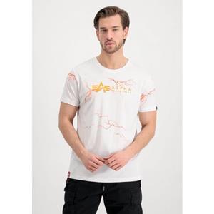 Alpha Industries T-shirt  Men - T-Shirts Lightning AOP T