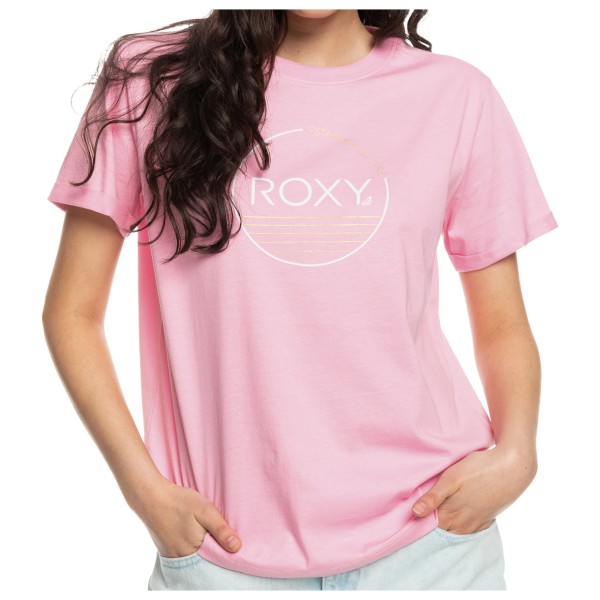 Roxy  Women's Noon Ocean S/S - T-shirt, pink