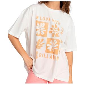 Billabong  Women's In Love With The Sun S/S - T-shirt, wit