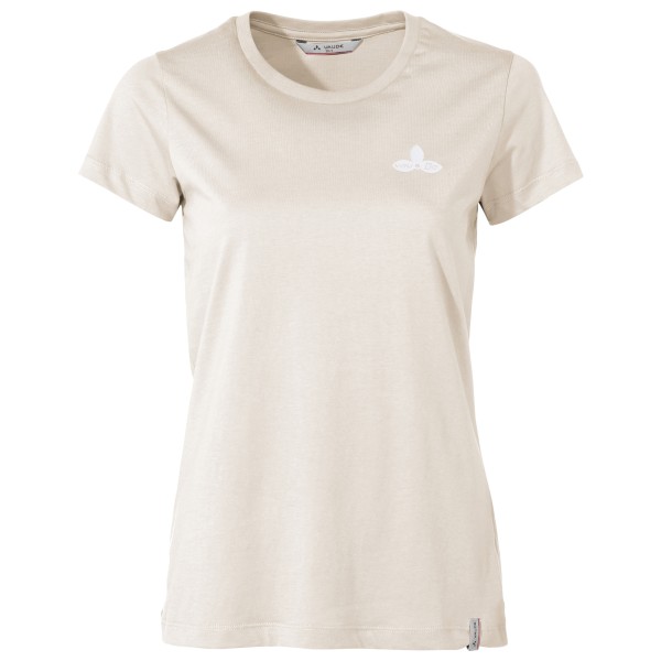 Vaude  Women's Spirit - T-shirt, beige/wit
