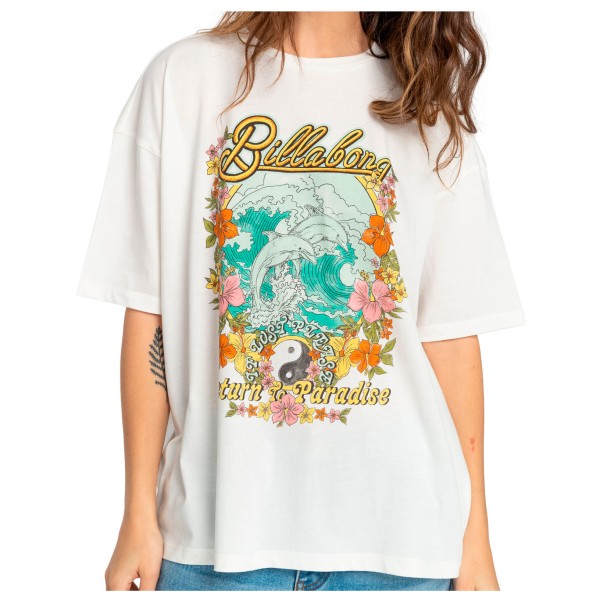 Billabong Print-Shirt Return To Paradise - T-Shirt für Frauen