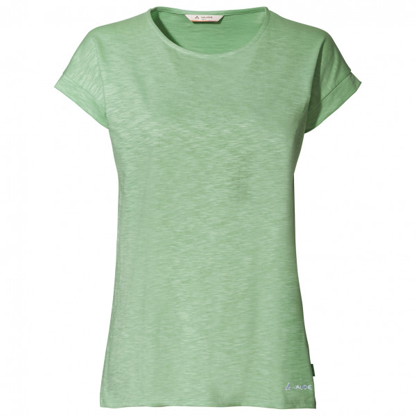 Vaude  Women's Moja T-Shirt IV - T-shirt, groen