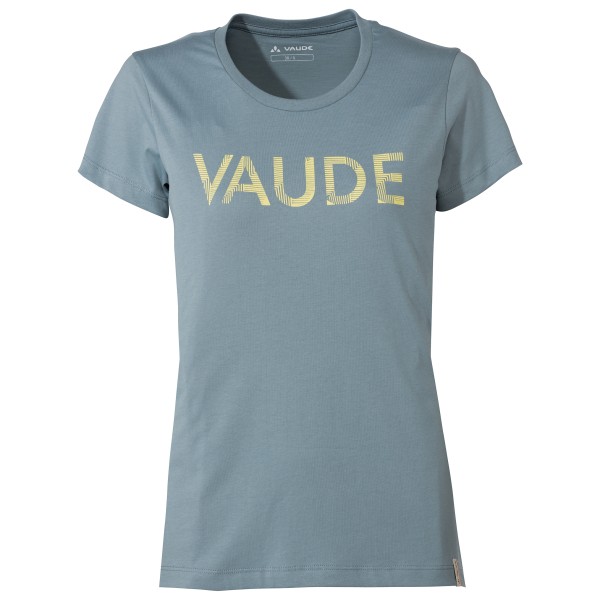 Vaude  Women's Graphic Shirt - T-shirt, grijs