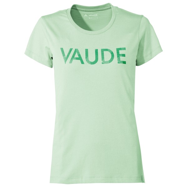 VAUDE T-Shirt Women's Graphic Shirt (1-tlg) Grüner Knopf