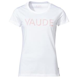 Vaude  Women's Graphic Shirt - T-shirt, wit