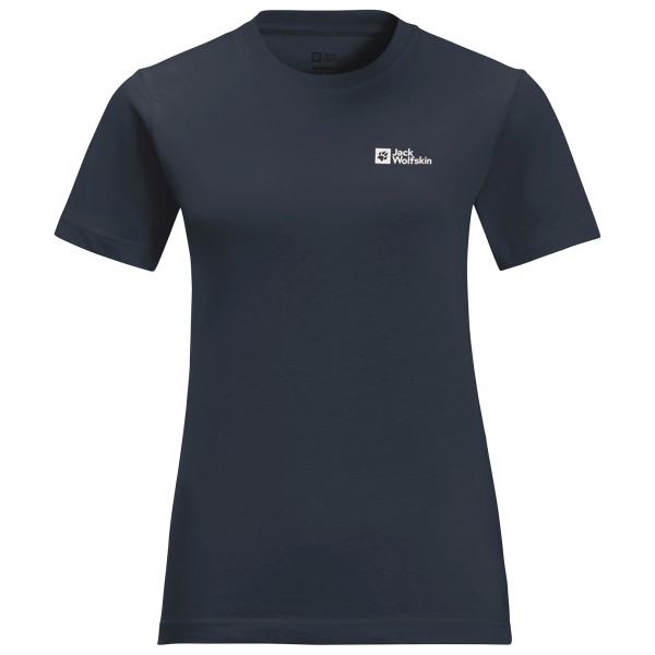Jack Wolfskin  Women's Essential T - T-shirt, blauw