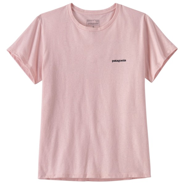 Patagonia  Women's P-6 Logo Responsibili-Tee - T-shirt, roze
