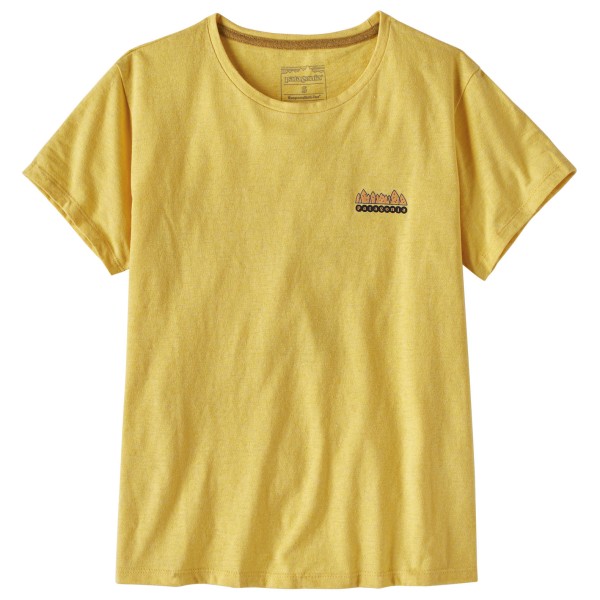 Patagonia  Women's Fitz Roy Wild Responsibili-Tee - T-shirt, beige