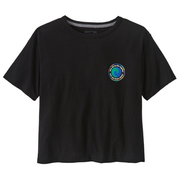 Patagonia  Women's Unity Fitz Easy Cut Responsibili-Tee - T-shirt, zwart