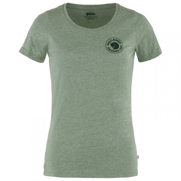 Fjällräven T-Shirt Fjällräven Damen T-Shirt 1960 Logo Adult