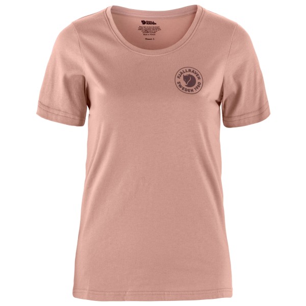 Fjällräven  Women's 1960 Logo - T-shirt, roze