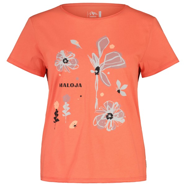 Maloja  Women's PadolaM. - T-shirt, cranberry