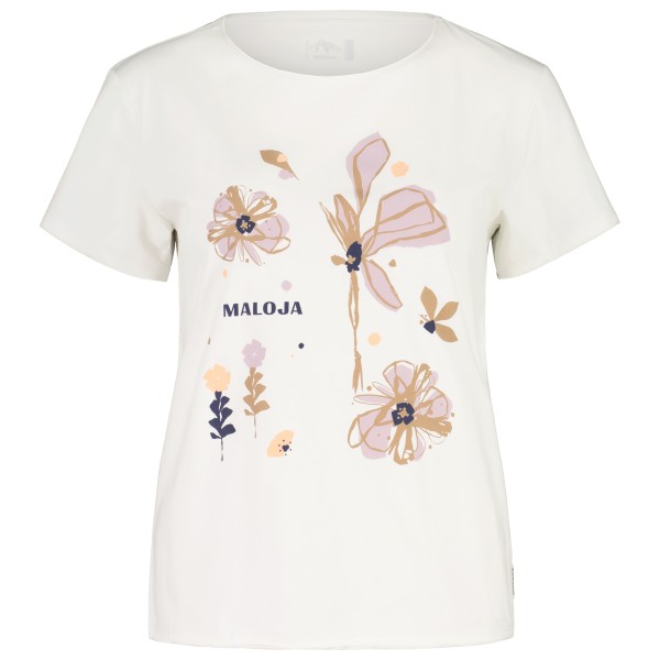 Maloja  Women's PadolaM. - T-shirt, glacier milk