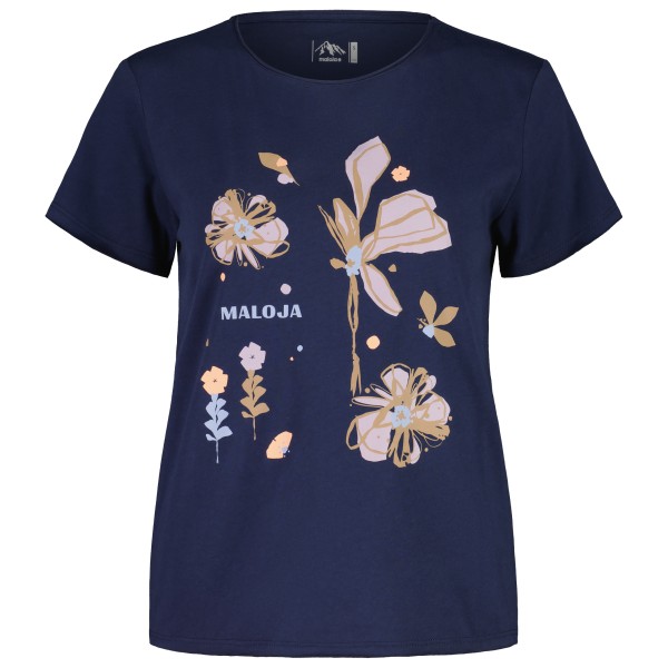 Maloja  Women's PadolaM. - T-shirt, grijs