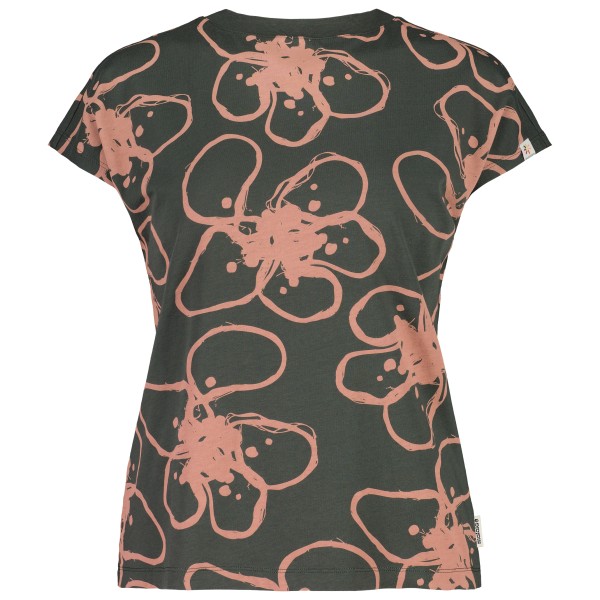 Maloja  Women's ViumsM. - T-shirt, deep forest ropeflower