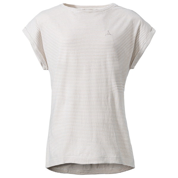 Schöffel  Women's T-Shirt Murcia - T-shirt, grijs/wit