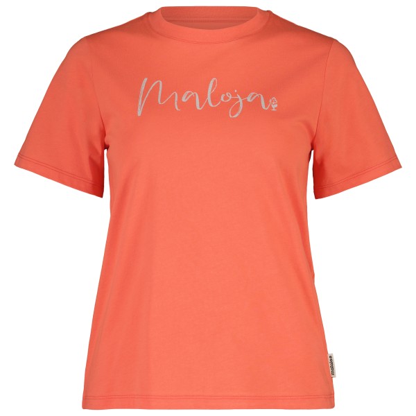 Maloja  Women's MurkarspitzeM. - T-shirt, cranberry