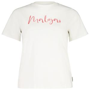 Maloja  Women's MurkarspitzeM. - T-shirt, glacier milk