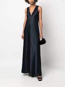 Antonelli Mouwloze maxi-jurk - Blauw