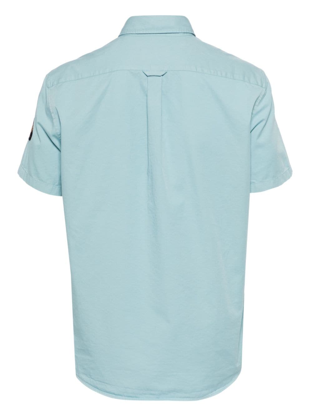 Belstaff Overhemd met korte mouwen - Blauw