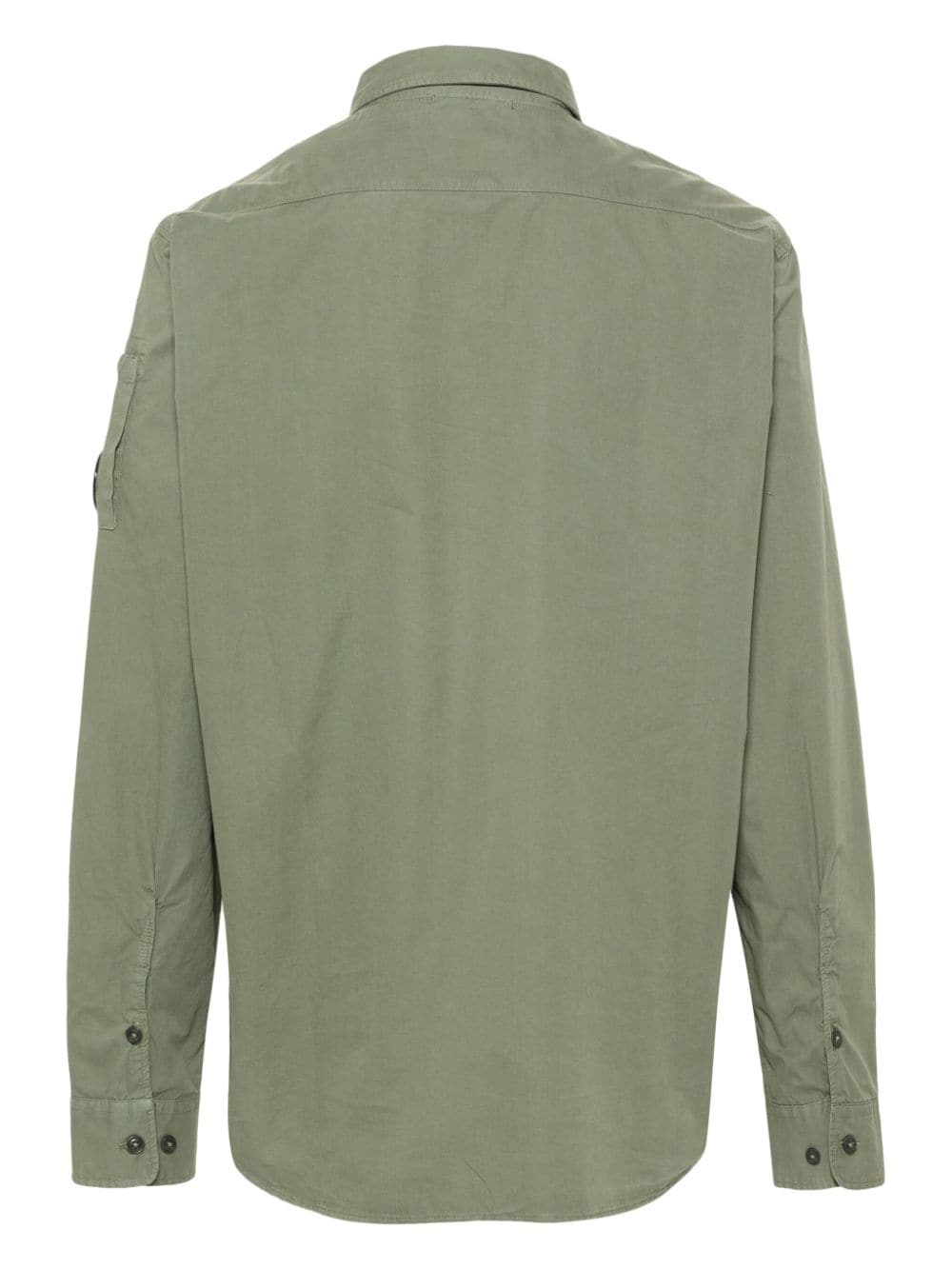 C.P. Company gabardine cotton shirt - Groen