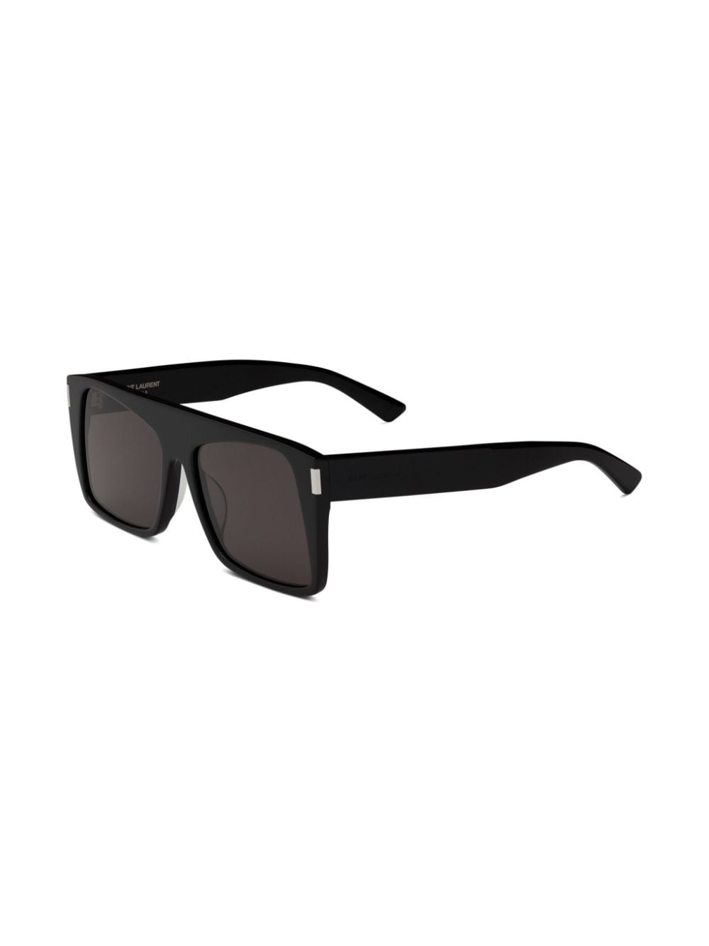 Saint Laurent Eyewear SL 651 zonnebril met vierkant montuur - Zwart
