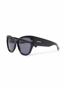 Dsquared2 Eyewear Zonnebril met cat-eye montuur - Zwart